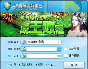 VSA ZOL下载平台 游戏软件开发与销售的前沿阵地