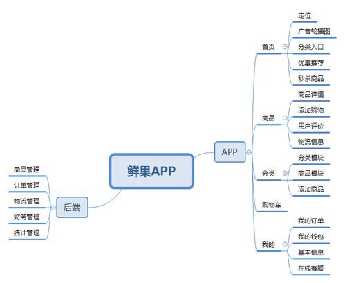 鲜果APP软件开发前端功能解析与销售策略